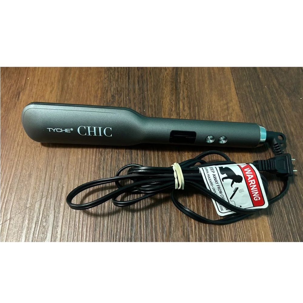 Tyche Chic Hair Straightening Comb Cool Touch Surface